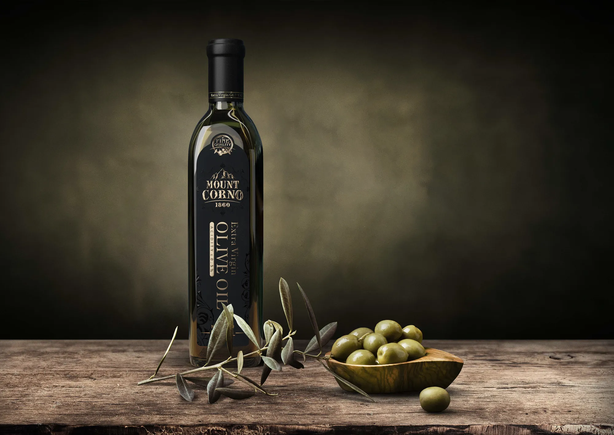 Mount Corno Extra Virgin Olive Oil