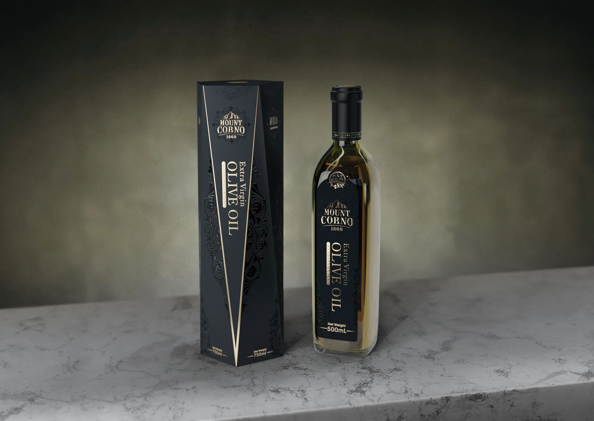 Mount Corno Extra Virgin Olive Oil