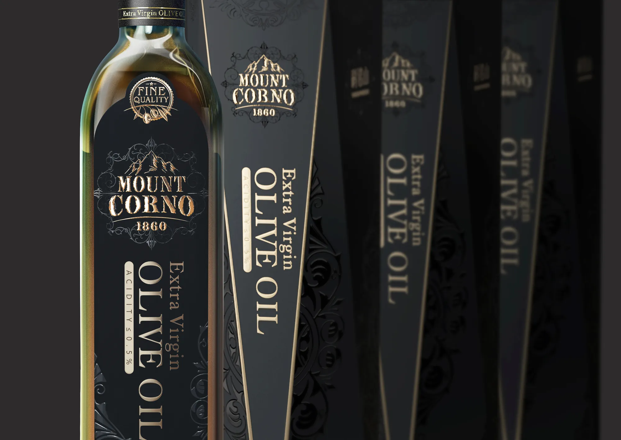 Mount Corno Extra Virgin Olive Oil
