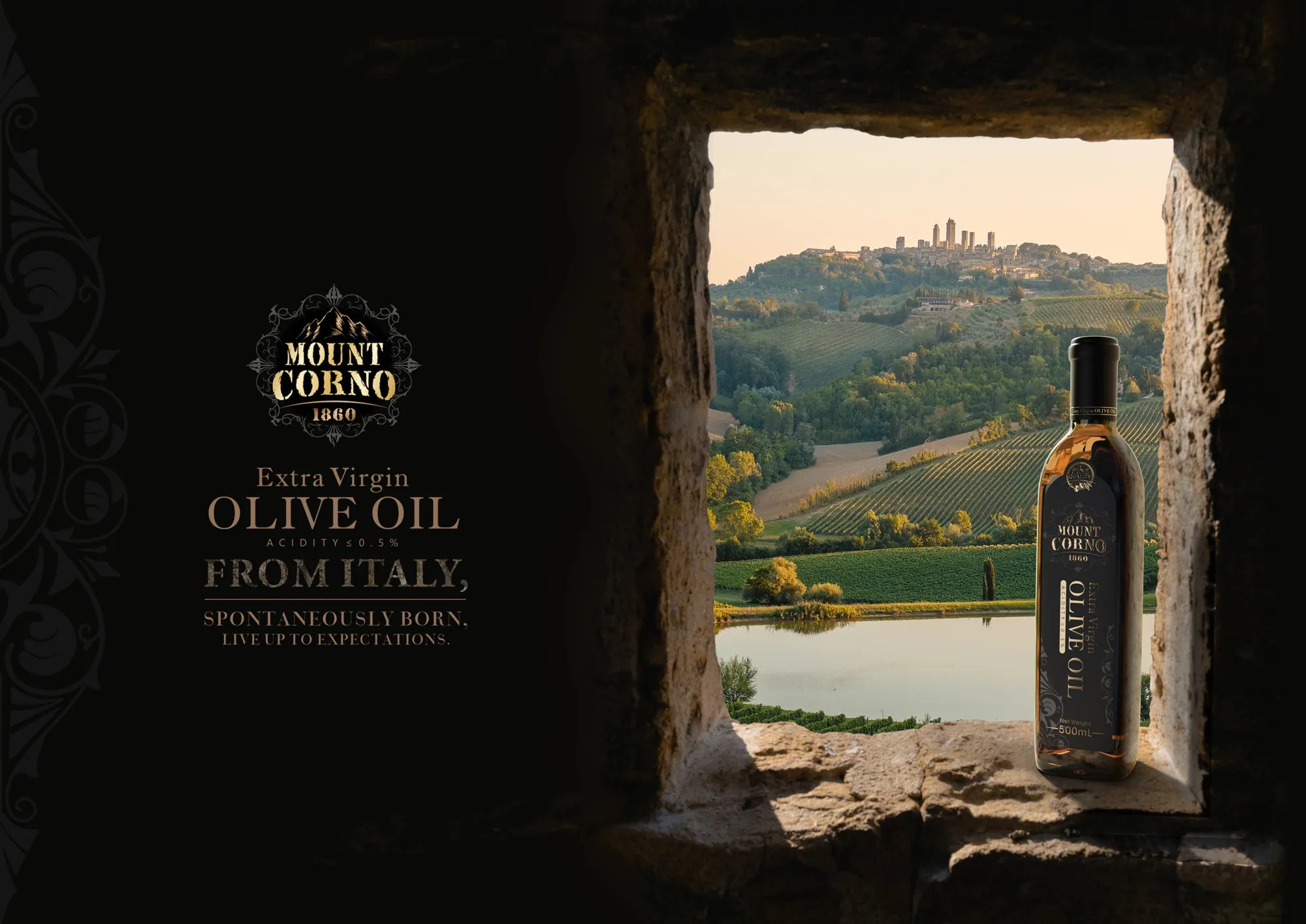 Mount Corno Extra Virgin Olive Oil